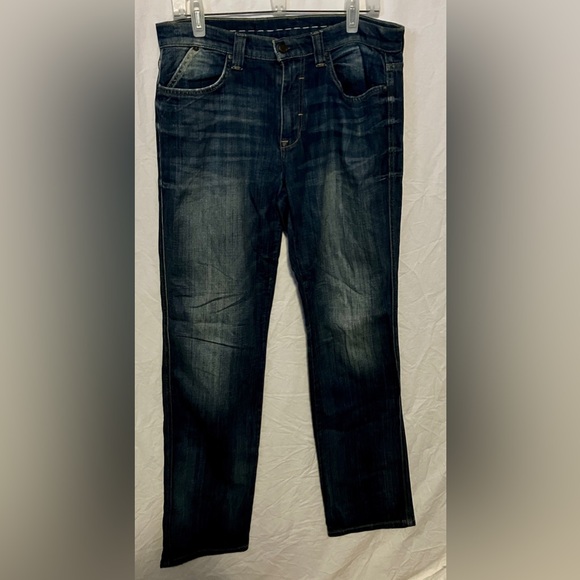 Joe's Jeans Other - Size 32 Joe’s Jeans, Brixton Style, Dark Medium Wash Color, EUC